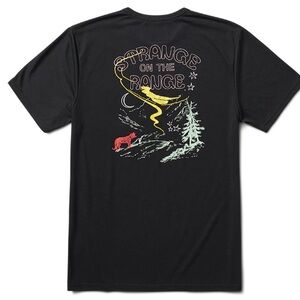 Roark Black Short Sleeve Graphic‎ Tee